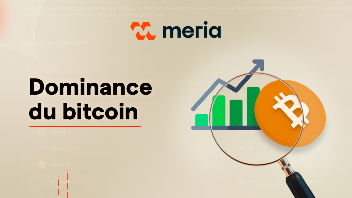 La dominance du bitcoin : Définition et Utilisation