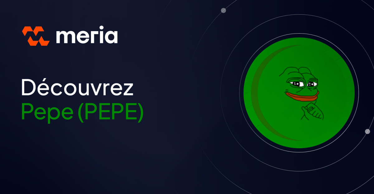 Qu’est-ce que la crypto PEPE ? Le memecoin grenouille légendaire