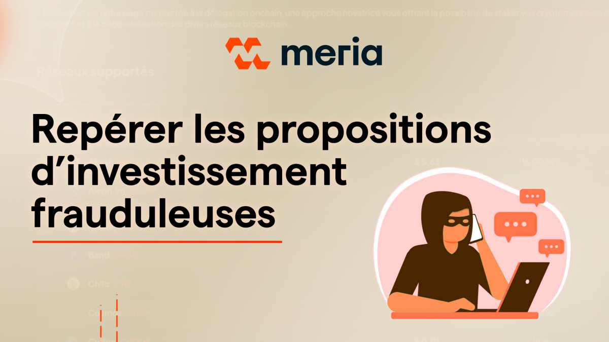 Faux investissements crypto : repérer les escrocs pour les éviter