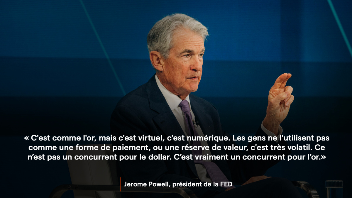 Jerome powell sur bitcoin