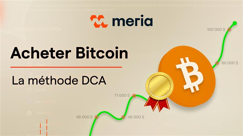 Acheter du Bitcoin en DCA : la meilleure façon d'investir ?