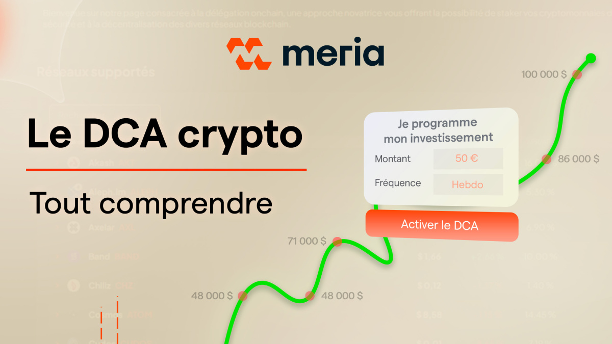 Qu’est-ce que le DCA crypto ? Le Dollar Cost Averaging de A à Z