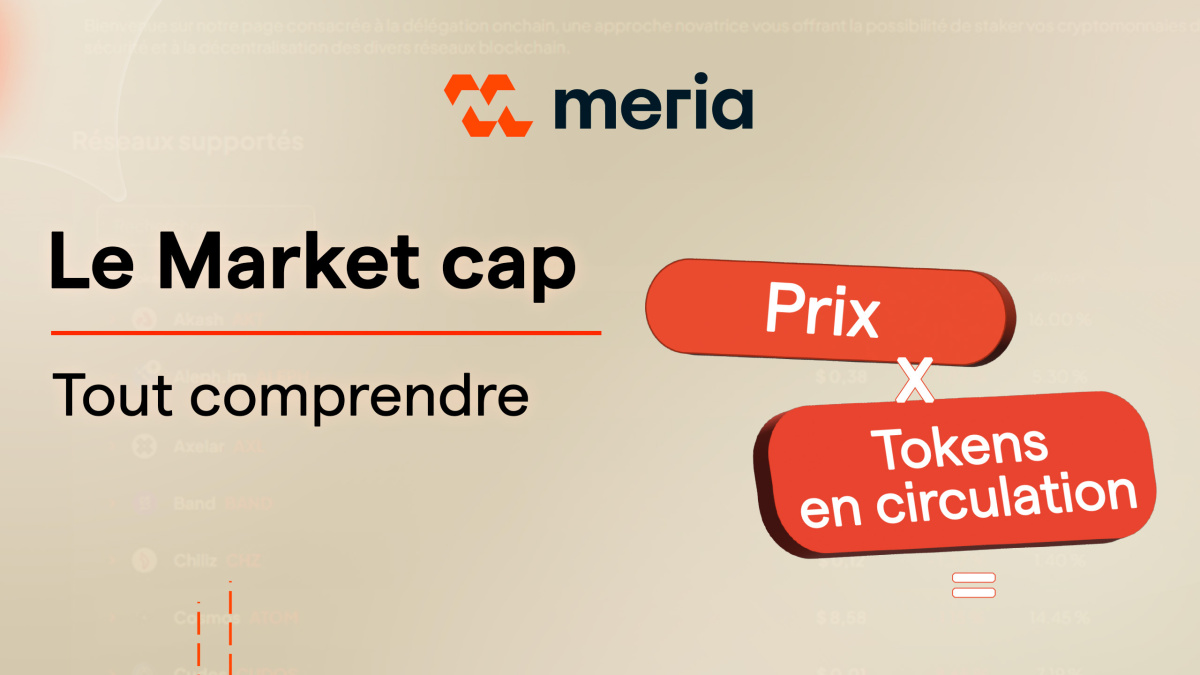 Illustration Qu'est-ce que la market cap en crypto ? La comprendre & l'utiliser