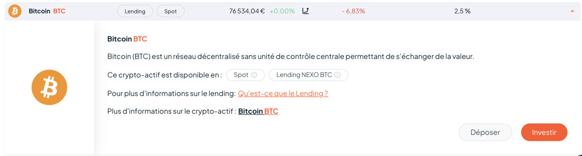 lending bitcoin tutoriel