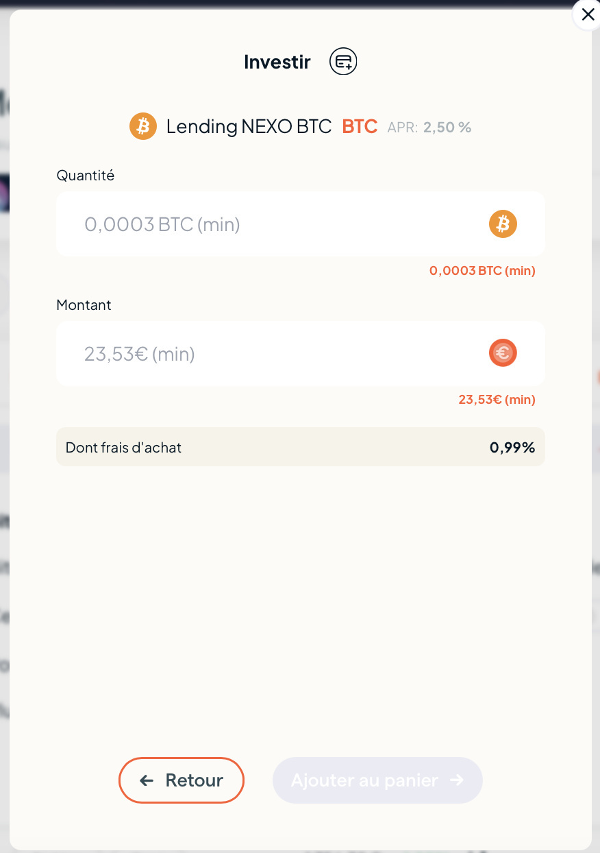 tuto lending bitcoin 2