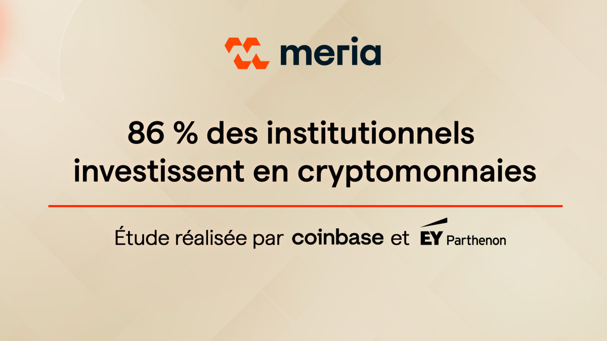 86 % des institutionnels investissent en cryptomonnaies | Étude complète