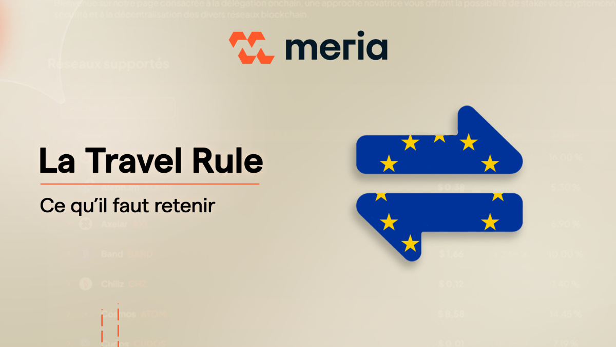 La Travel Rule : L’essentiel à retenir en tant qu’investisseur crypto