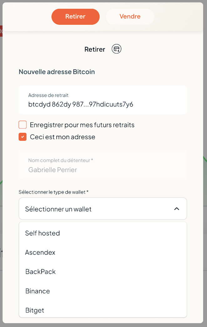 liste exchanges crypto