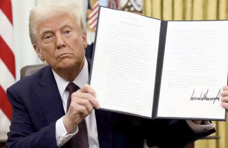 donald trump annonce réserve de bitcoin