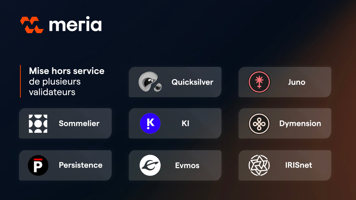 Mise hors service de 8 réseaux | Ce qu'il faut savoir