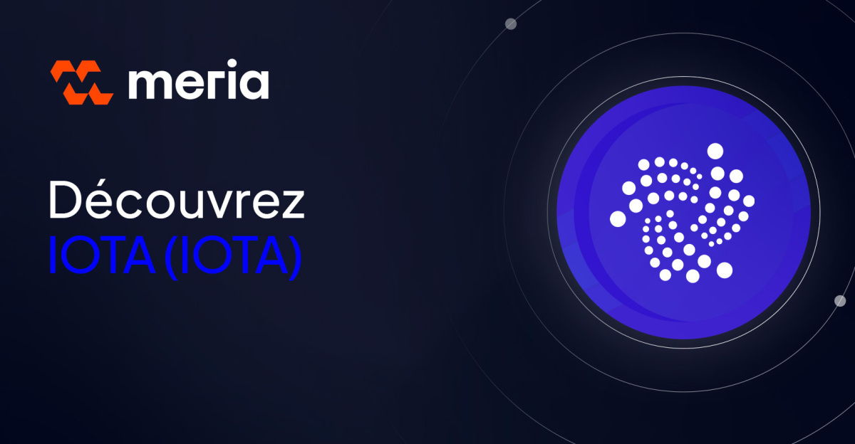 Qu'est-ce que la blockchain IOTA et sa cryptomonnaie IOTA ?