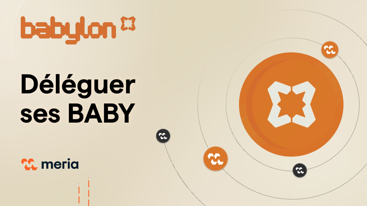 Staking Babylon (BABY) : Tutoriel de A à Z | Meria