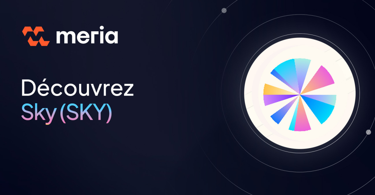 Illustration Qu’est-ce que Sky et sa cryptomonnaie éponyme ? L'évolution de MakerDAO