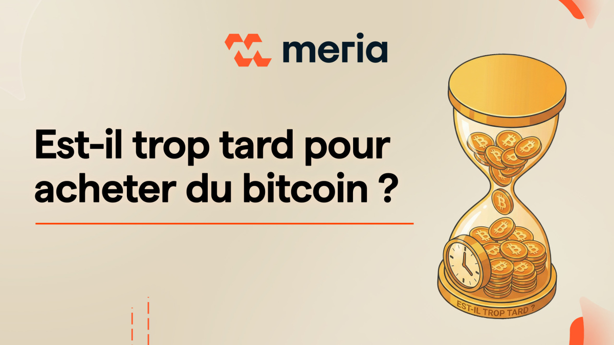 Illustration Est-il Trop Tard pour Acheter du Bitcoin ? | La Réponse