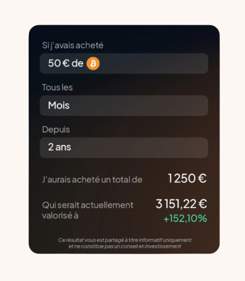 simulation d'un DCA