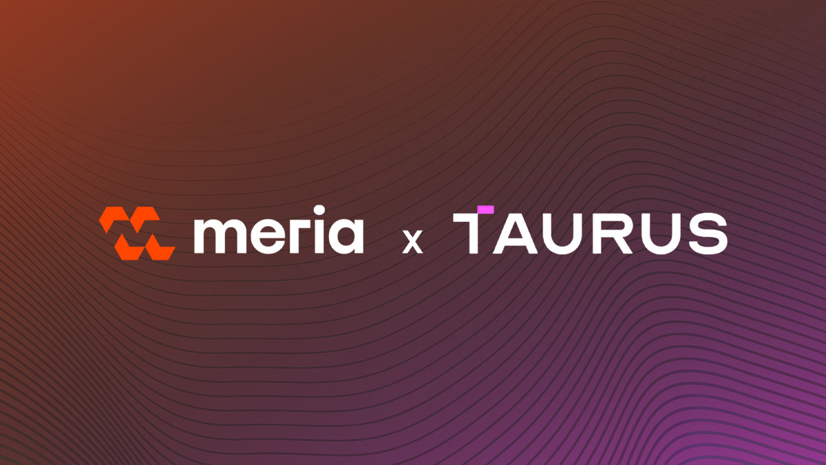 Communiqué de Presse : Meria et Taurus proposent un accès sécurisé aux solutions de staking crypto