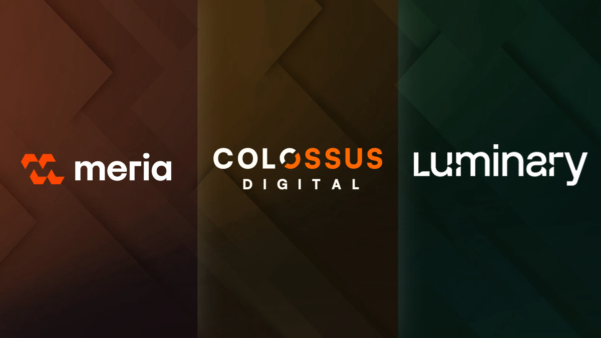 Meria joins Luminary and Colossus to deliver institutional-grade staking infrastructure