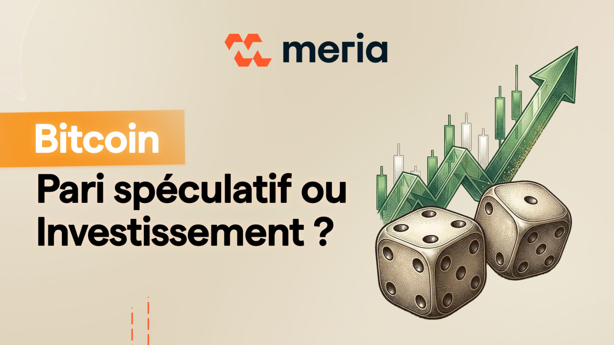 Illustration Bitcoin : spéculation ou investissement ? | La Réponse