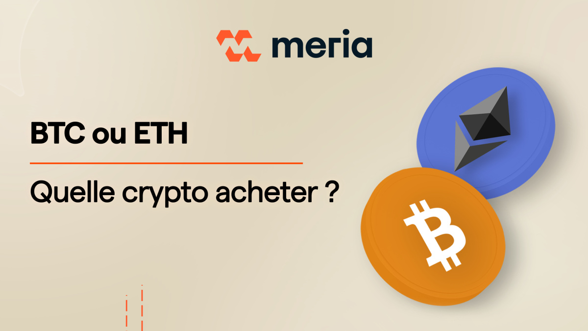 Faut-il acheter Bitcoin (BTC) ou Ethereum (ETH) ? | Guide complet