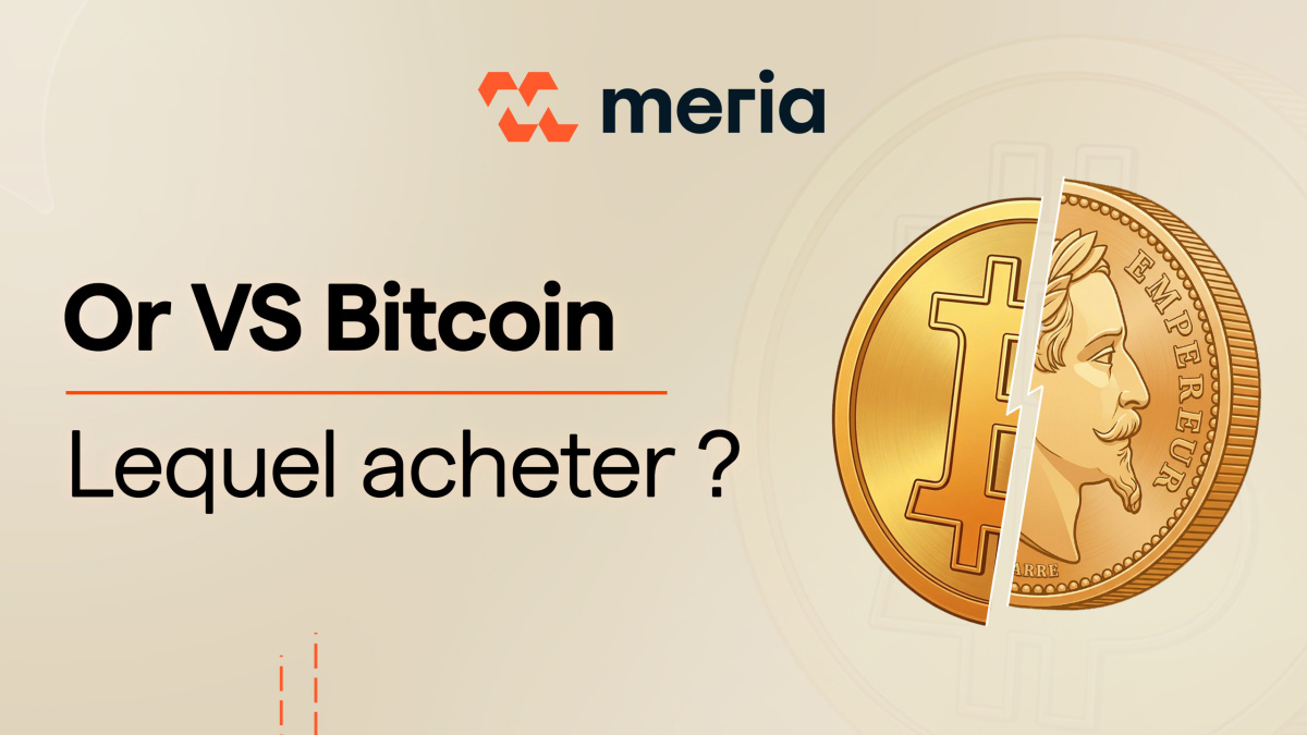 Faut-il acheter de l’or ou du bitcoin ? | Guide complet