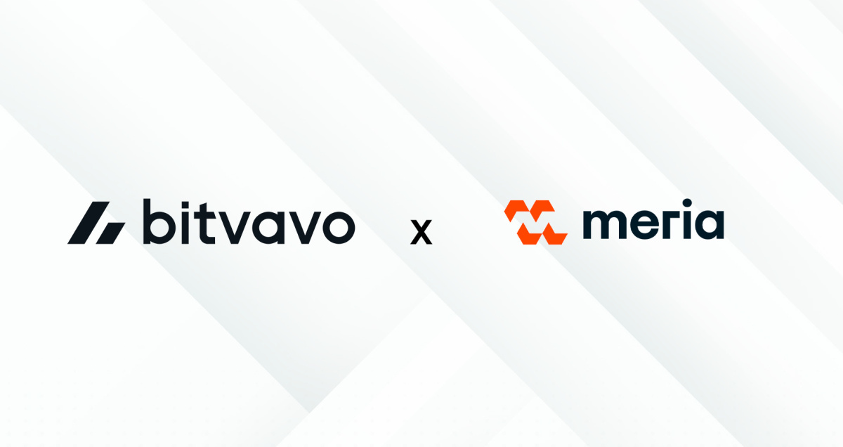 Illustration #Meria x Bitvavo : une infrastructure de staking au service des plateformes d’échange