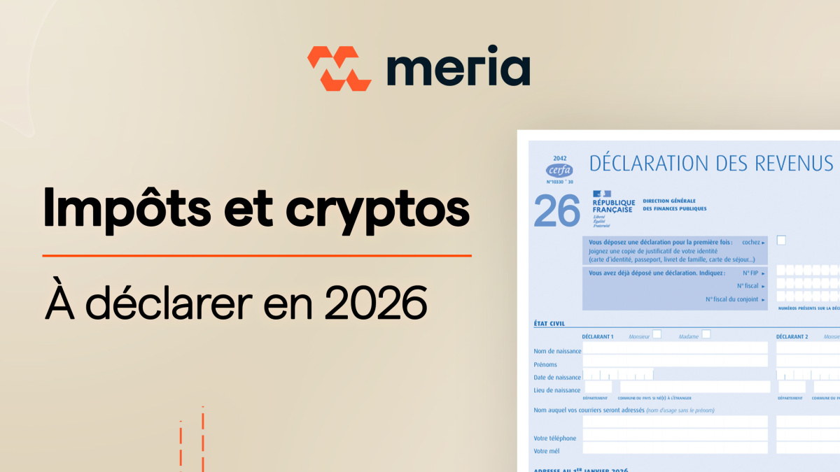 Illustration Déclaration d'Impôts et Cryptomonnaies : Ce qu’il faut Déclarer en 2026