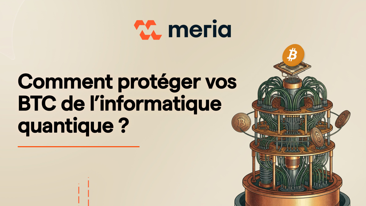 Comment protéger ses bitcoins (BTC) de l'informatique quantique ?