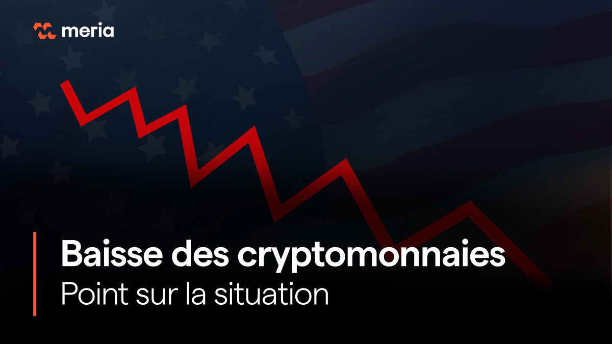 Pourquoi Bitcoin baisse ? | Ce qu’il faut savoir