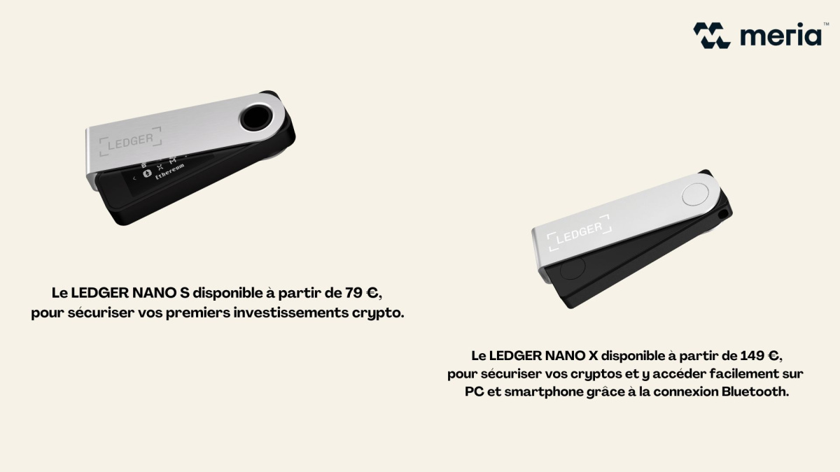 ledger nano s et nano x