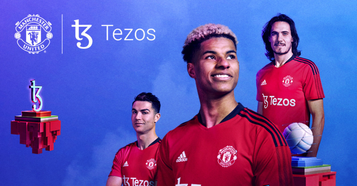 manchester united tezos