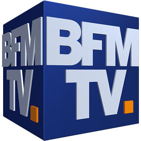 Icon BFM TV.
